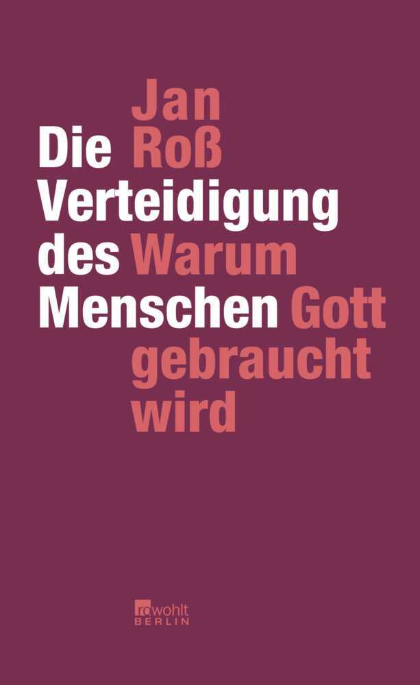 Die Verteidigung des Menschen main product photo