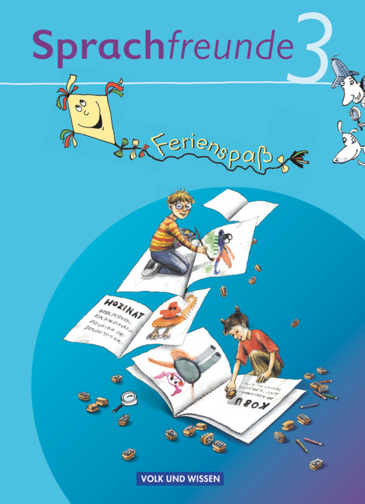 Sprachfreunde - Sprechen - Schreiben - Spielen - Ausgabe Nord/Süd - 2010 und Neubearbeitungen 2015 - 3. Schuljahr main product photo