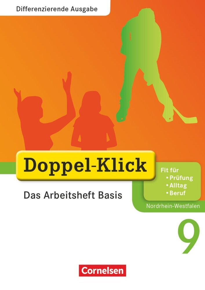 Doppel-Klick - Das Sprach- und Lesebuch - Differenzierende Ausgabe Nordrhein-Westfalen - 9. Schuljahr main product photo