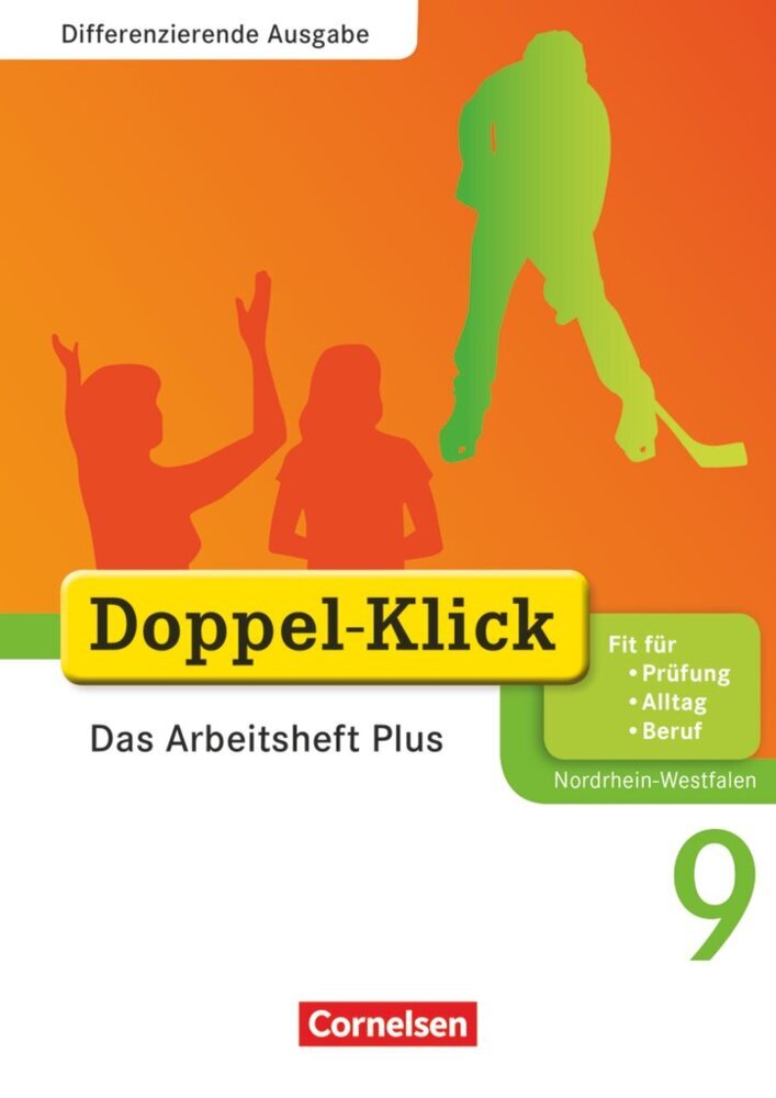 Doppel-Klick - Das Sprach- und Lesebuch - Differenzierende Ausgabe Nordrhein-Westfalen - 9. Schuljahr main product photo