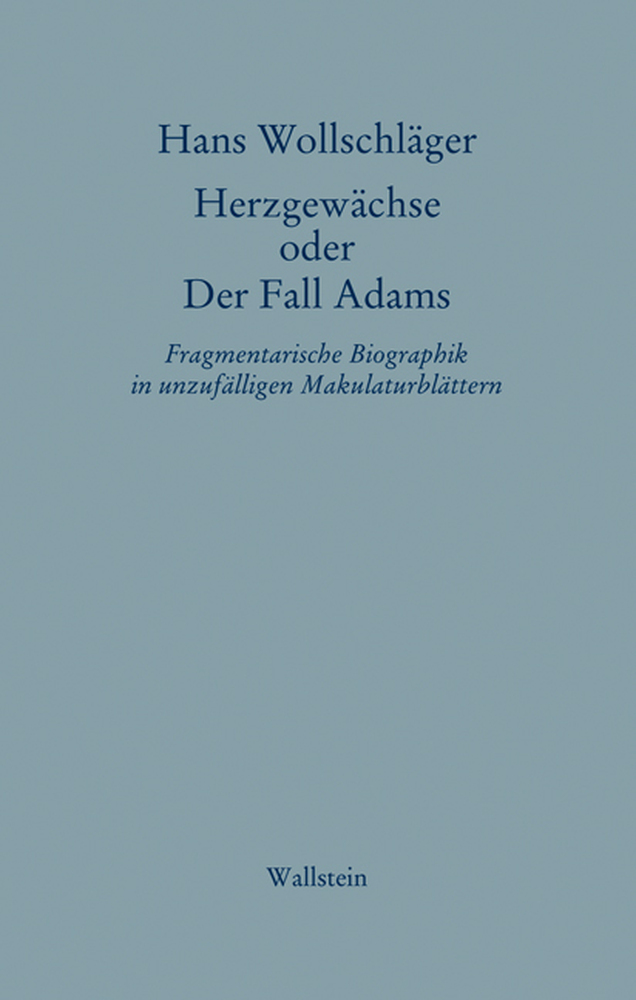 Herzgewächse oder Der Fall Adams main product photo