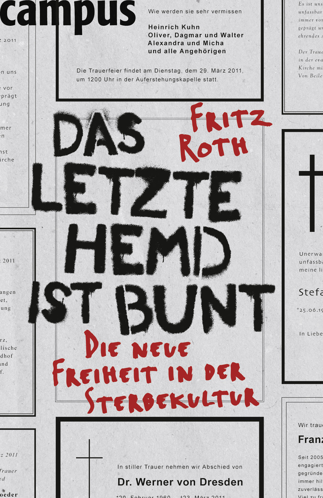 Das letzte Hemd ist bunt main product photo