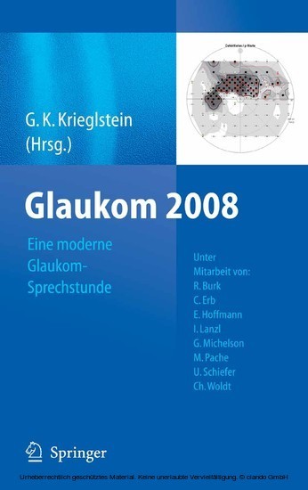 Glaukom 2008 main product photo
