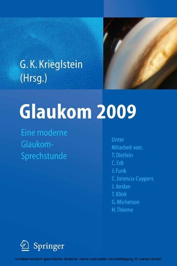 Glaukom 2009 main product photo