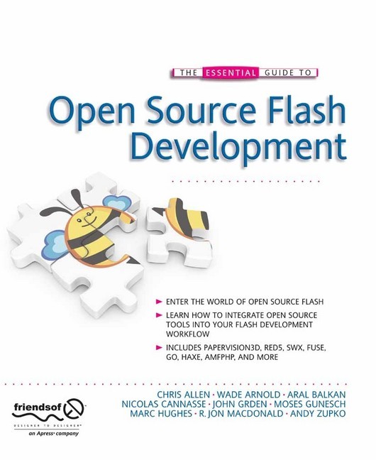 The Essential Guide to Open Source Flash Development main product photo