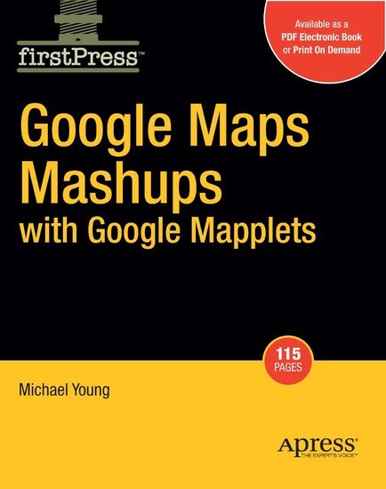 Google Maps Mashups with Google Mapplets main product photo