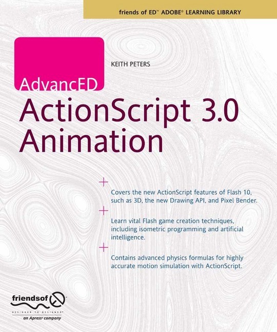 AdvancED ActionScript 3.0 Animation main product photo