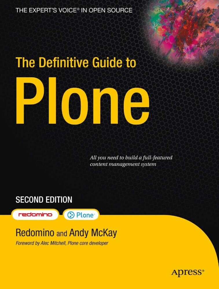 The Definitive Guide to Plone main product photo