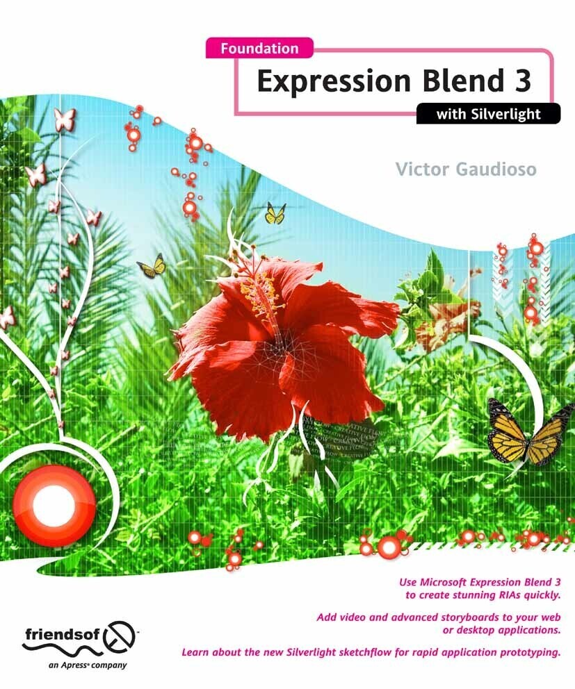 Foundation Expression Blend 3 with Silverlight main product photo