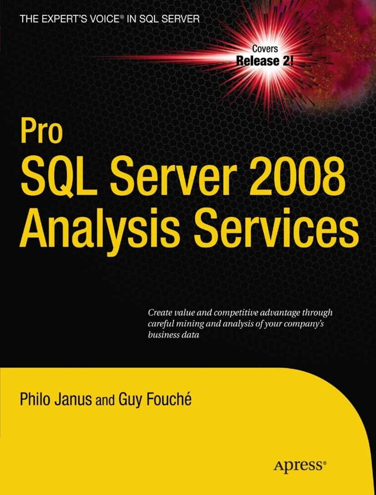 Pro SQL Server 2008 Analysis Services main product photo