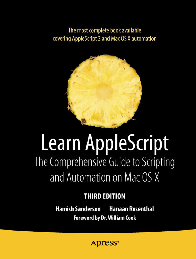Learn AppleScript main product photo