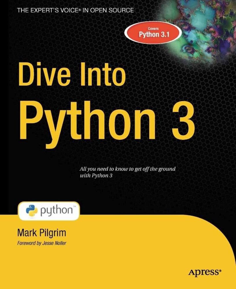 Dive Into Python 3 main product photo