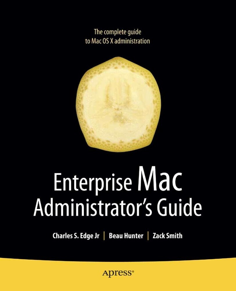 Enterprise Mac Administrators Guide main product photo