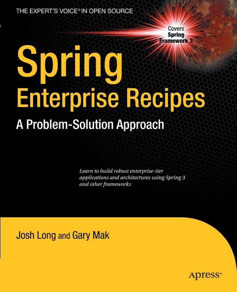 Spring Enterprise Recipes main product photo