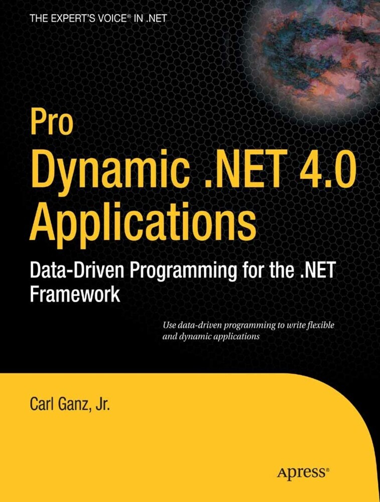 Pro Dynamic .NET 4.0 Applications main product photo