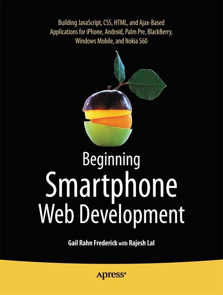 Beginning Smartphone Web Development main product photo