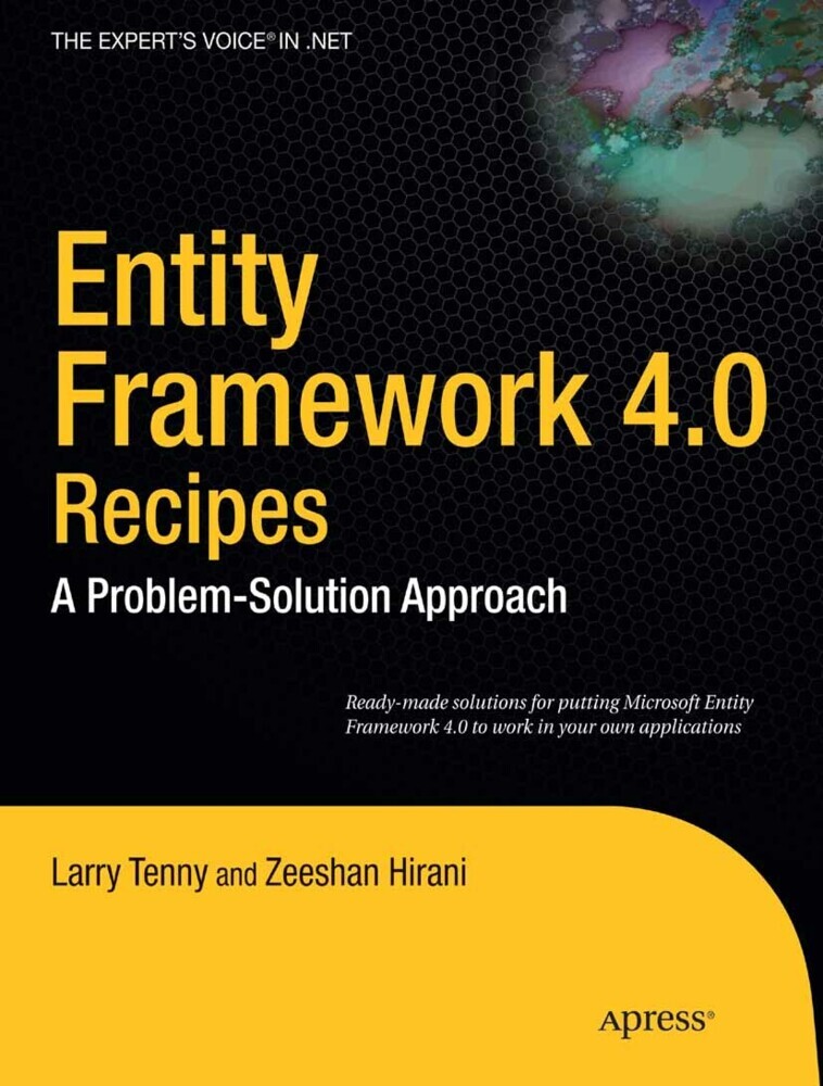 Entity Framework 4.0 Recipes main product photo