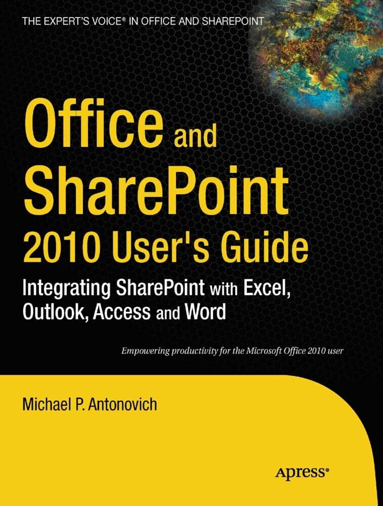 Office and SharePoint 2010 User's Guide main product photo