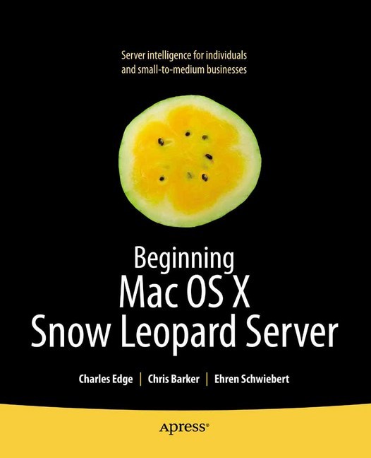 Beginning Mac OS X Snow Leopard Server main product photo