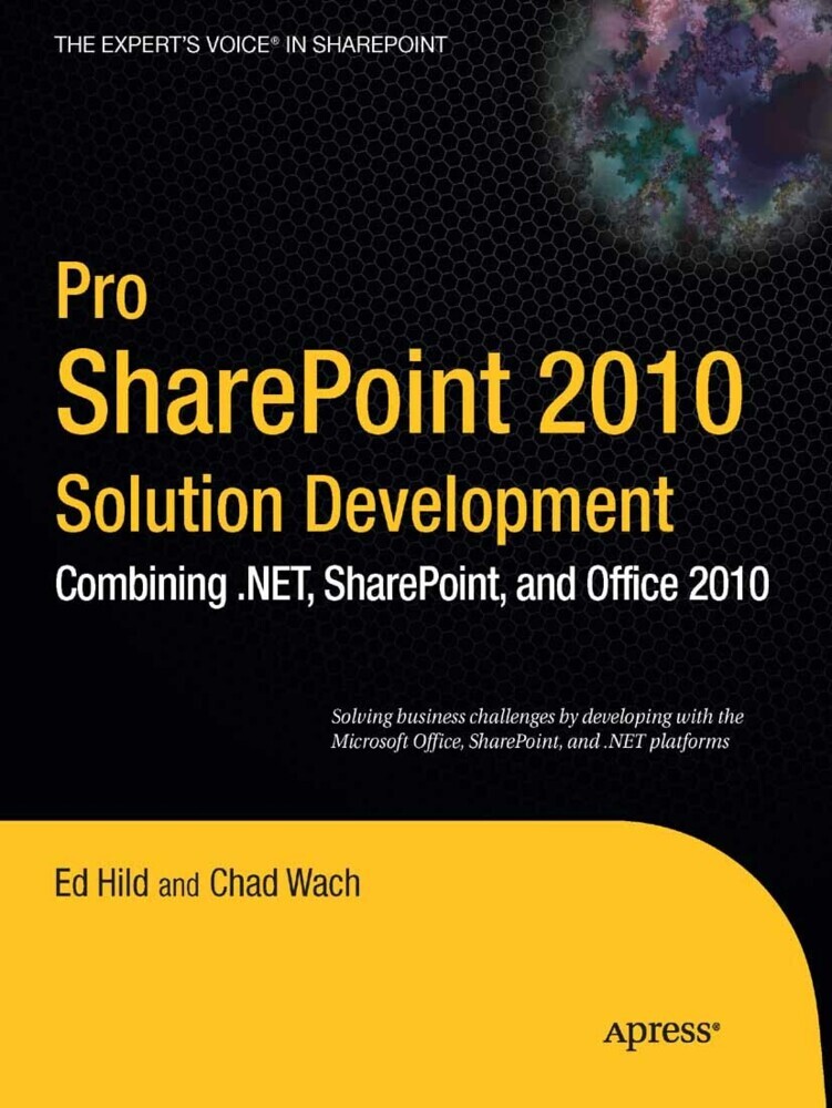 Pro SharePoint 2010 Solution Development main product photo