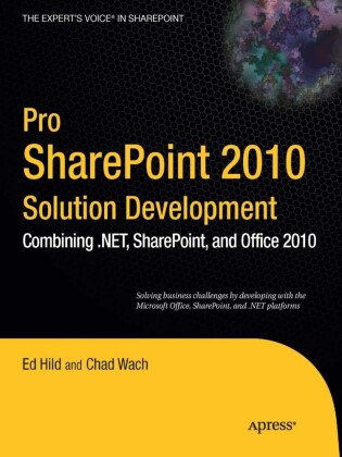 Pro SharePoint 2010 Solution Development