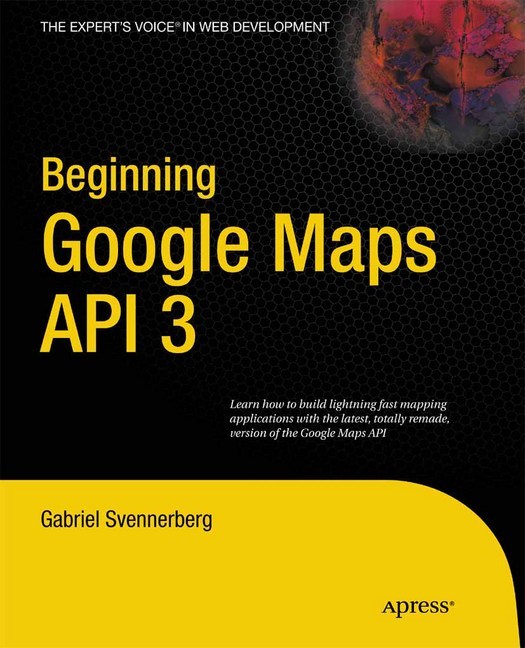 Beginning Google Maps API 3 main product photo