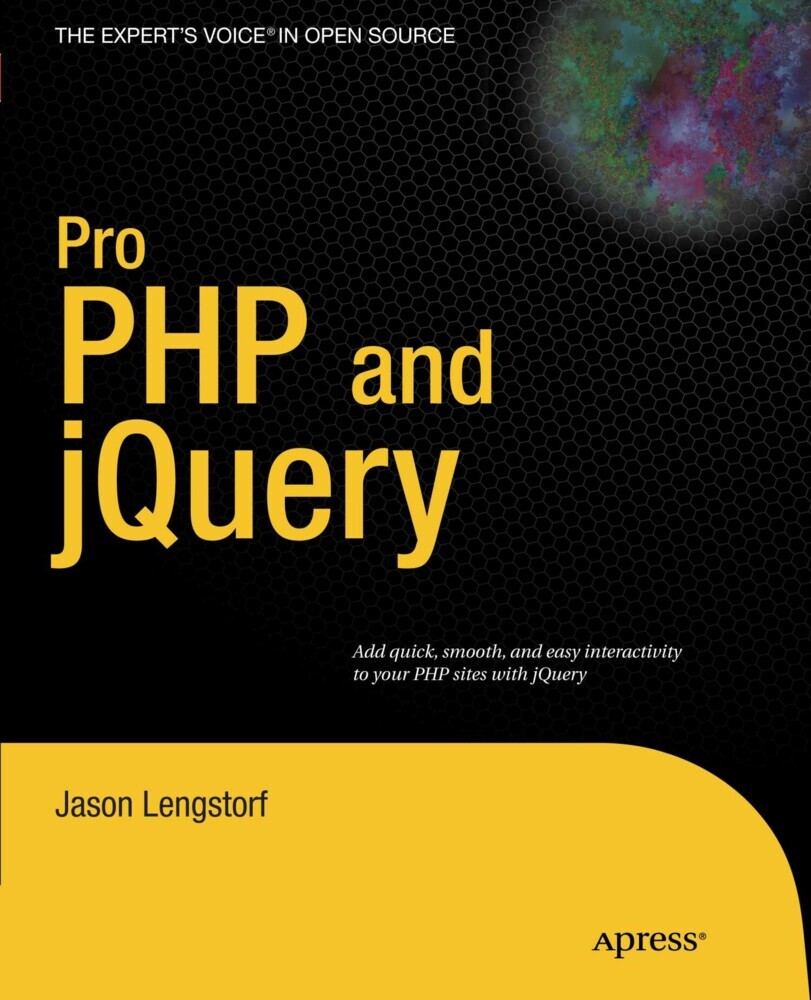 Pro PHP and jQuery main product photo