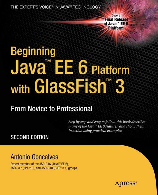 Beginning Java EE 6 with GlassFish 3 main product photo