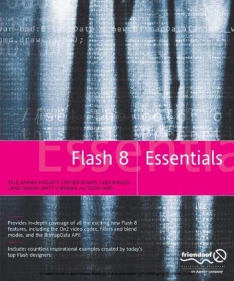 Flash 8 Essentials
