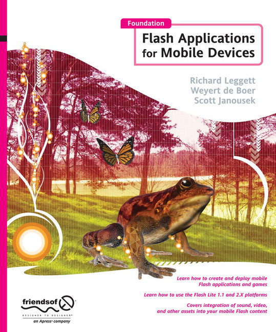Foundation Flash Applications for Mobile Devices main product photo