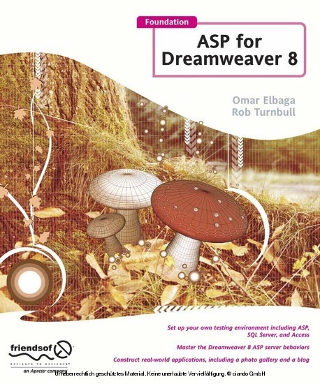 Foundation ASP for Dreamweaver 8 main product photo