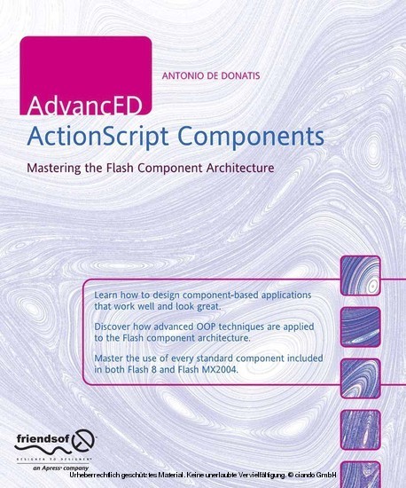 AdvancED ActionScript Components main product photo