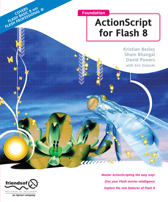 Foundation ActionScript for Flash 8 main product photo