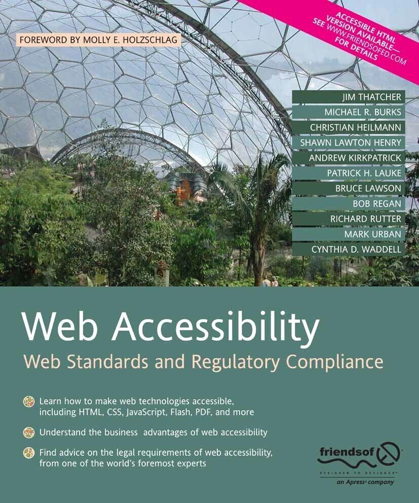 Web Accessibility main product photo