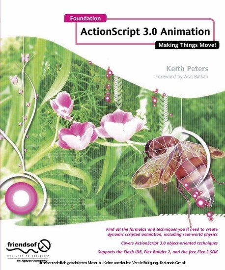 Foundation Actionscript 3.0 Animation main product photo