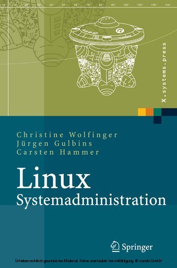 Linux-Systemadministration main product photo