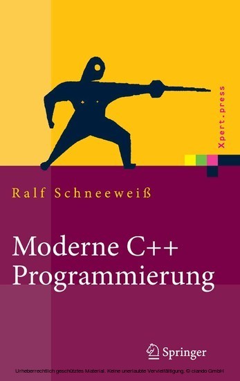 Moderne C++ Programmierung main product photo