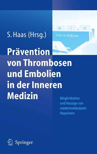 Prävention von Thrombosen und Embolien in der Inneren Medizin main product photo