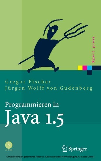 Programmieren in Java 1.5 main product photo