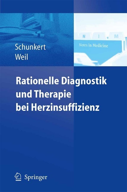 Rationelle Diagnostik und Therapie bei Herzinsuffizienz main product photo