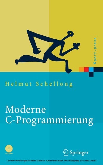 Moderne C-Programmierung main product photo
