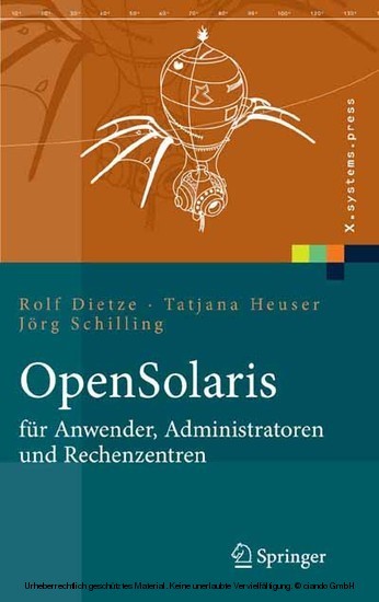 OpenSolaris für Anwender, Administratoren und Rechenzentren main product photo