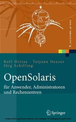 OpenSolaris für Anwender, Administratoren und Rechenzentren