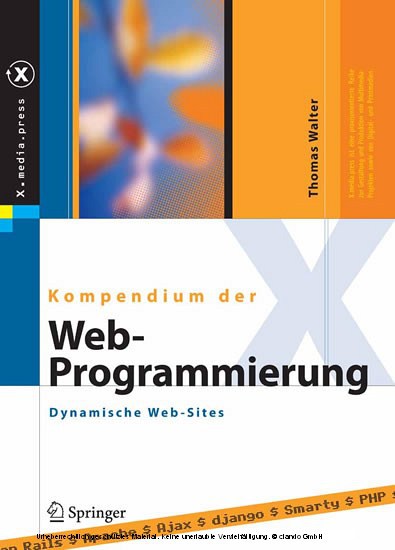 Kompendium der Web-Programmierung main product photo