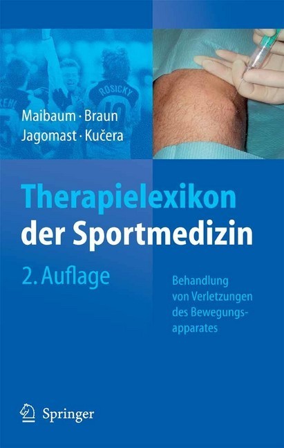 Therapielexikon der Sportmedizin main product photo