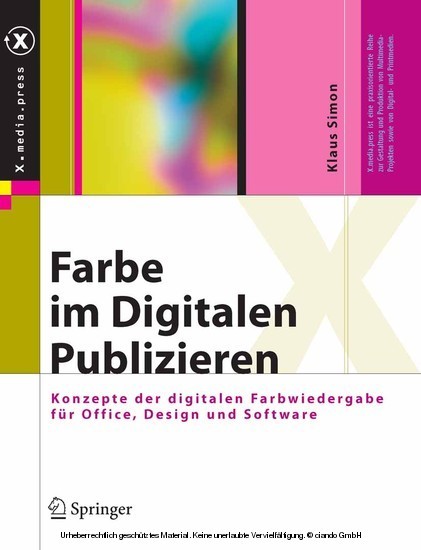 Farbe im Digitalen Publizieren main product photo