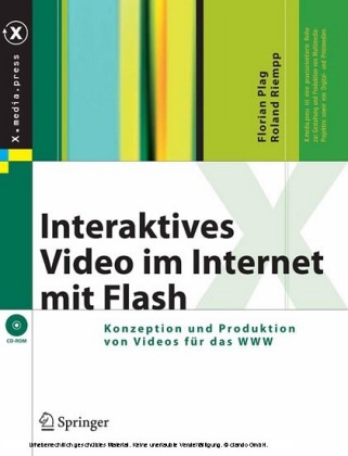 Interaktives Video im Internet mit Flash