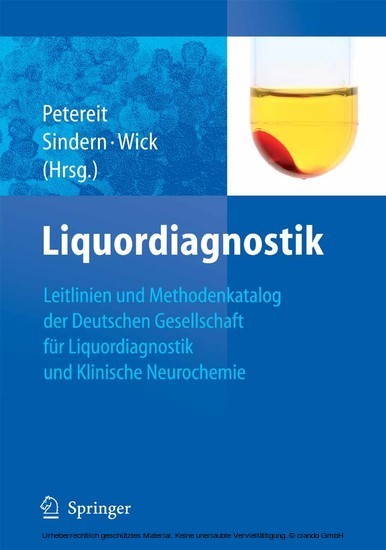 Liquordiagnostik main product photo