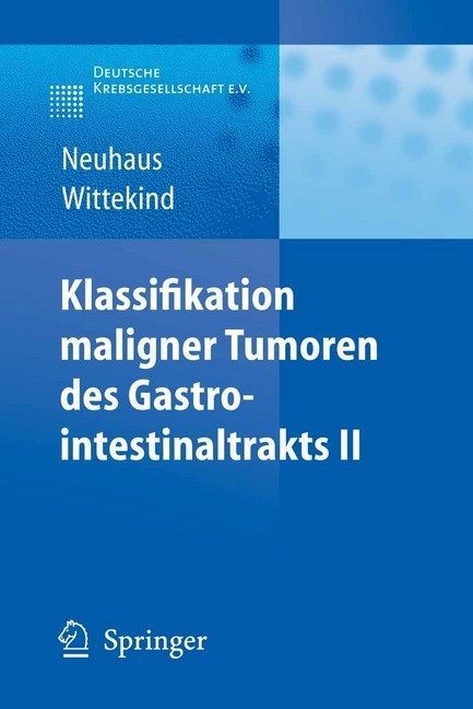 Klassifikation maligner Tumoren des Gastrointestinaltrakts II main product photo