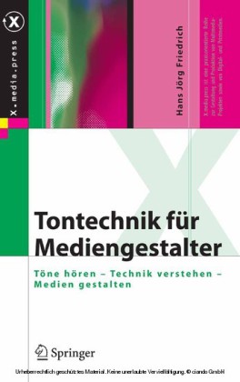 Tontechnik für Mediengestalter
